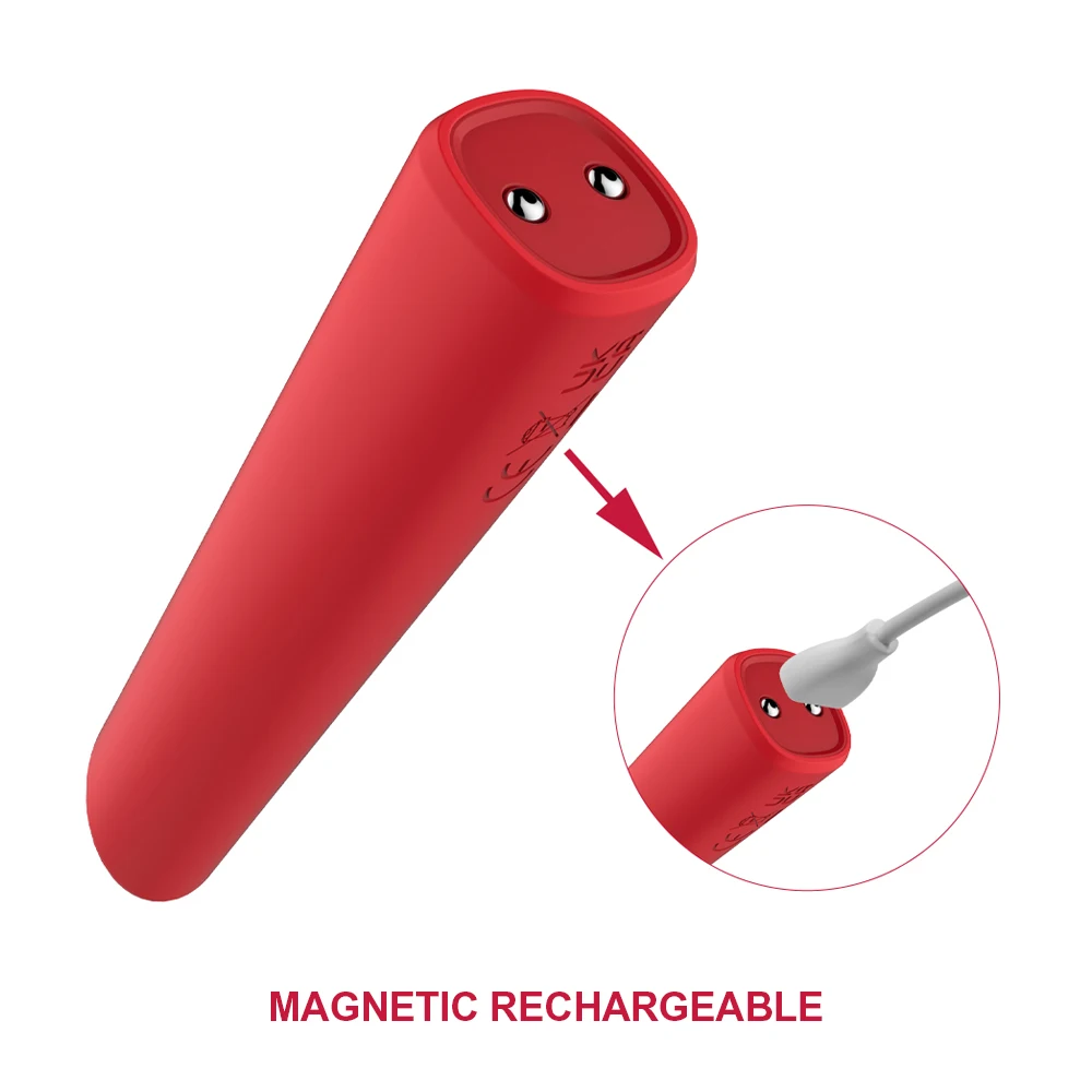 Odeco мини-вибратор 10 скоростей водонепроницаемый перезаряжаемый USB-вибратор Стимулятор точки G клитора секс-товары
