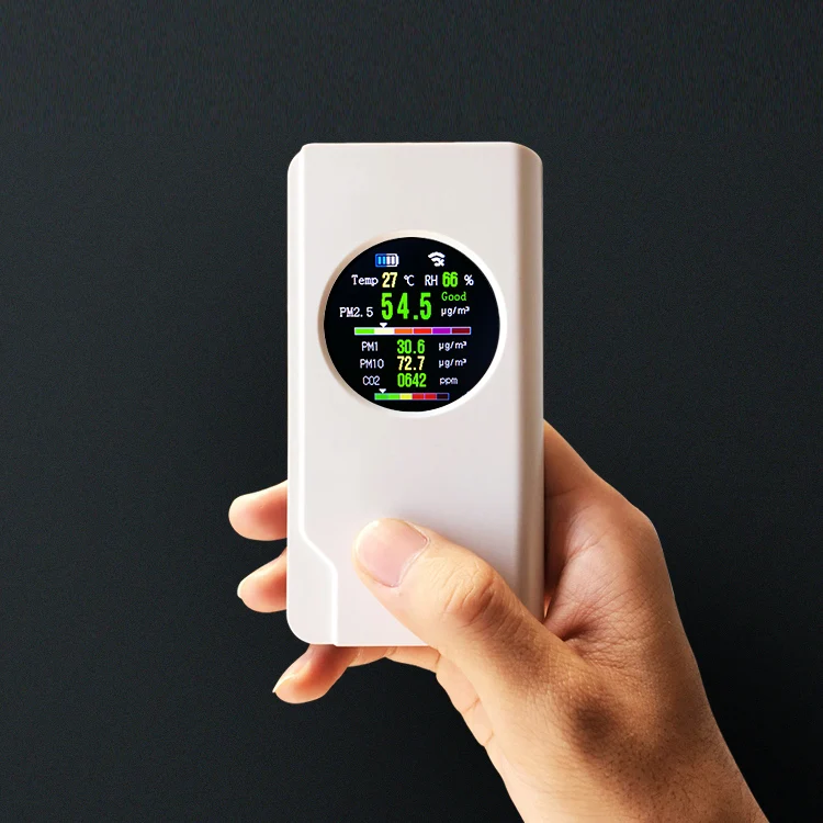 
New Product New Product Promotion WIFI outdoor and indoor PM2.5 CO2 Air Pollution Monitor 