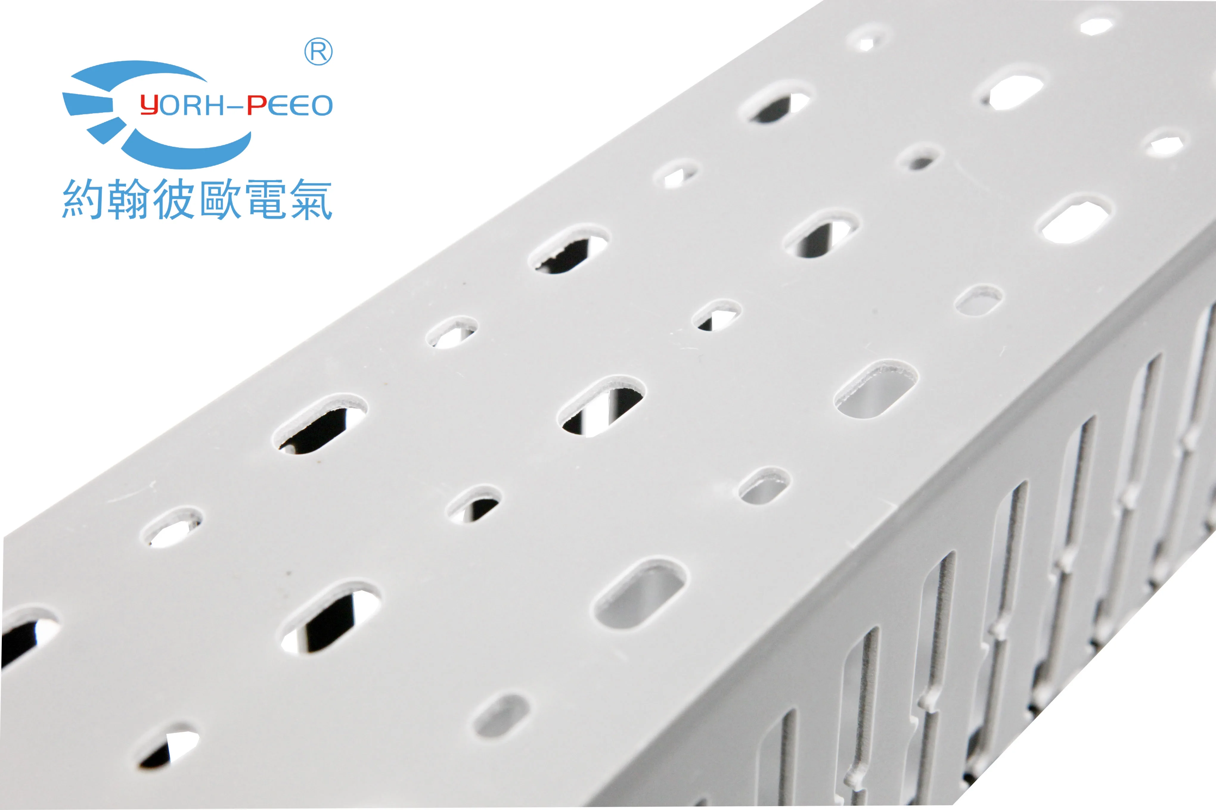 YORH-PEEO Pvc Wire Duct Cable Casing With Adhesive Tape