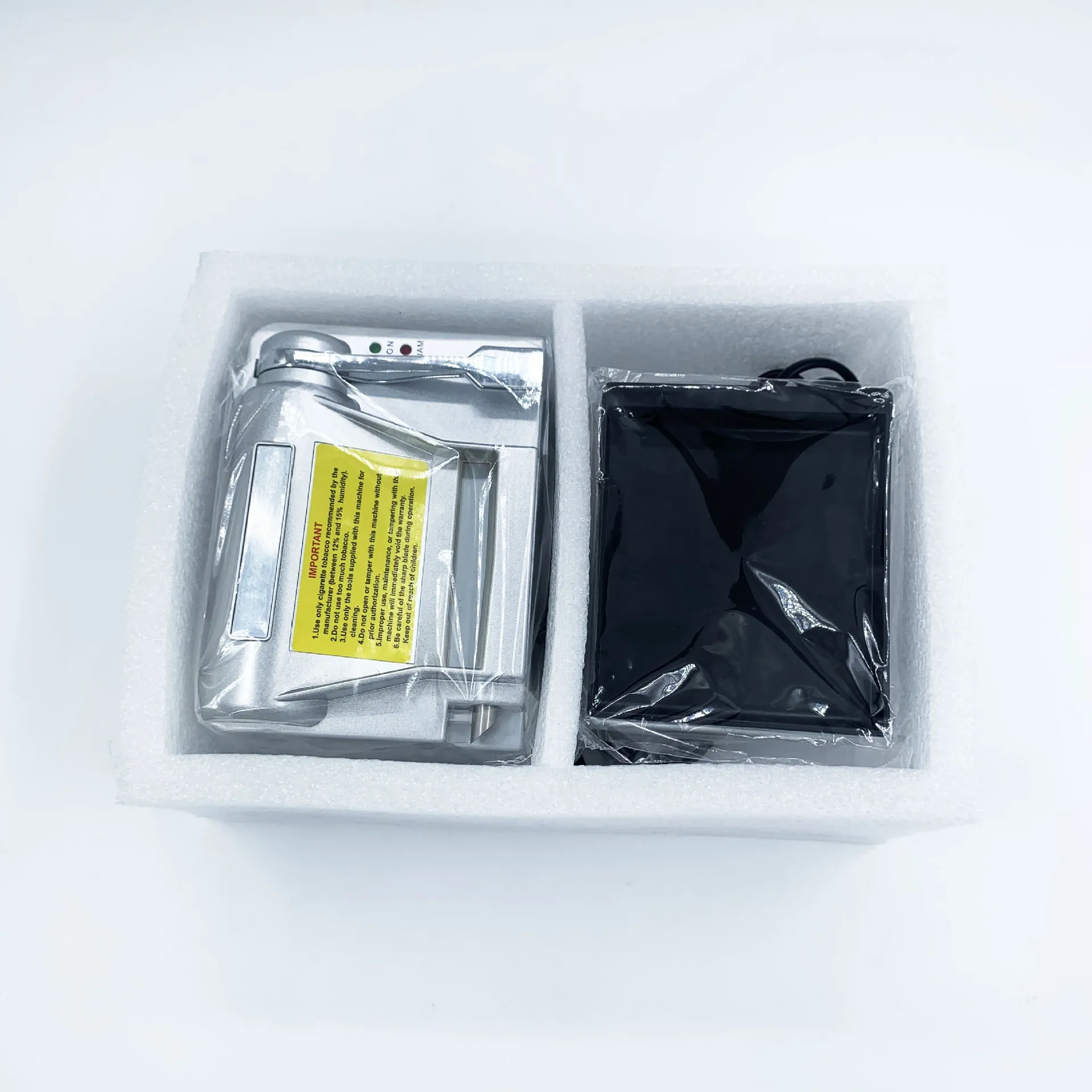 High Quality 8mm Tube Filling Automatic Electric Cigarette Rolling Machine Cigarette Tobacco Rolling Making Machine