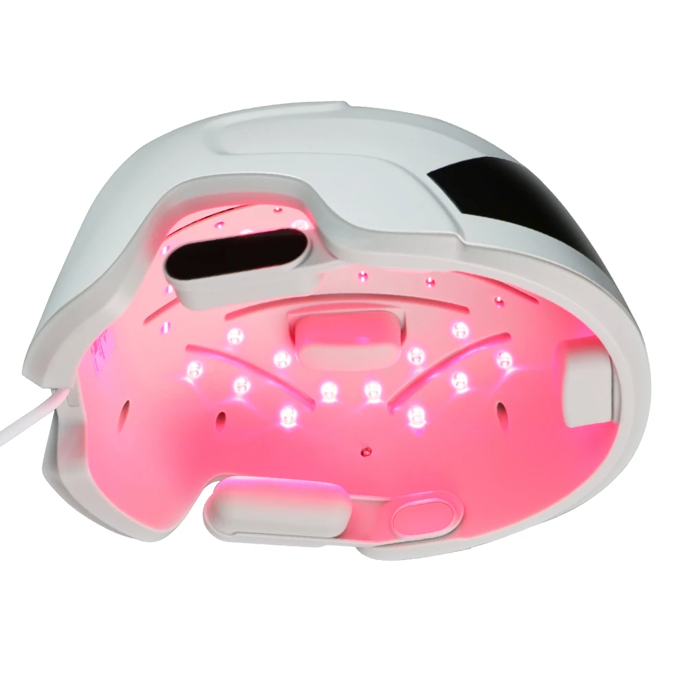 Lescolton good price led light  laser hair growth equipment herapy lllt device pulsed hair growth laser machine for hair loss