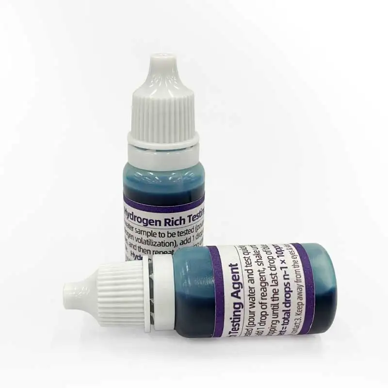 Hydrogen-rich water reagent for water detection of hydrogen content in water cup of electrolytic wat