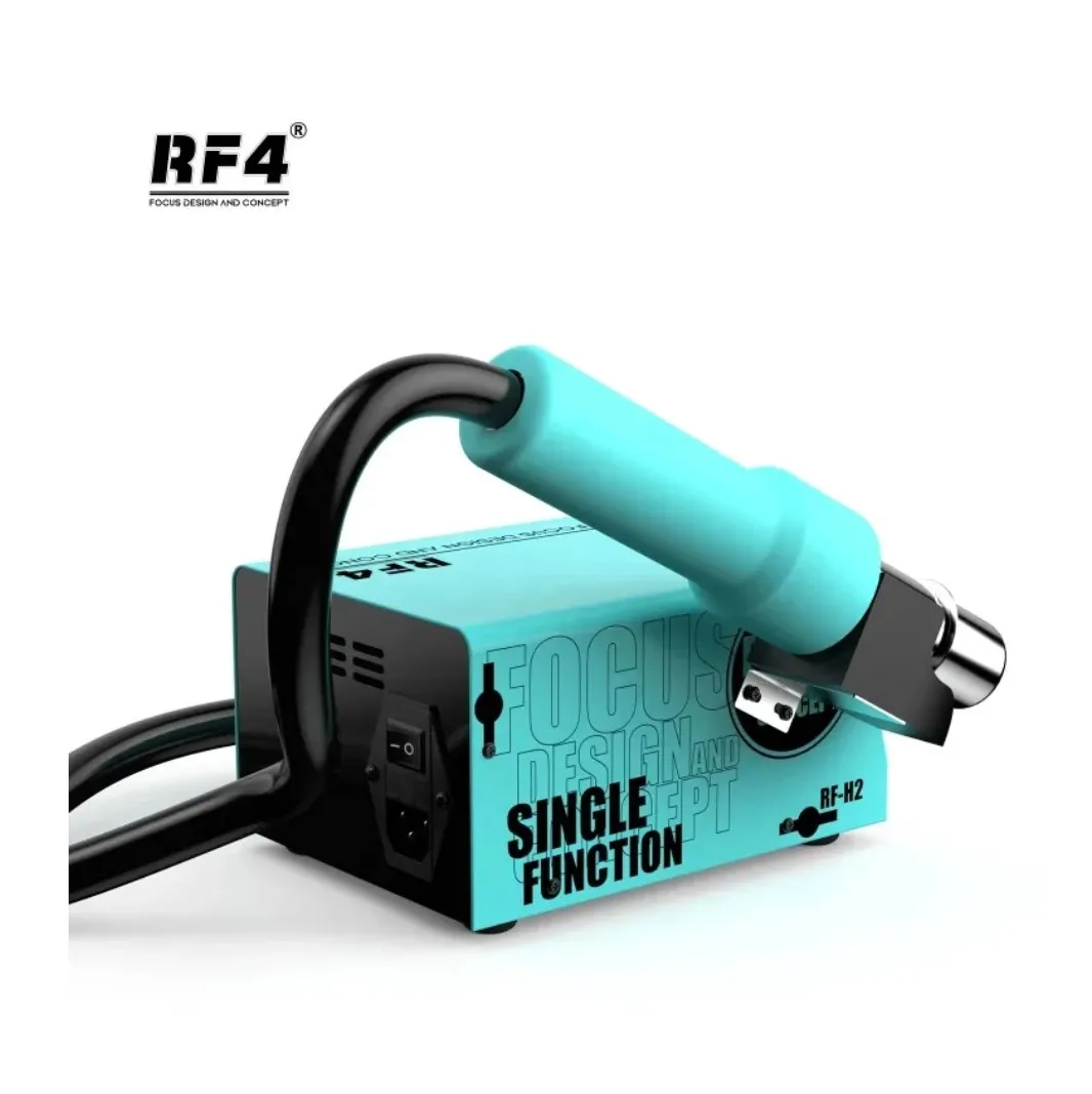 RF4 RF-H2 1000W Fast Desoldering Hot Air Gun Soldering Station Digital Display Intelligent BGA Rework Station To PCB Chip Repair