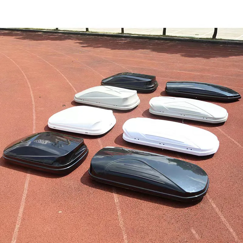 Factory High quality universal roof top cargo box ABS roof box outdoor car roof storage boxes for Sale