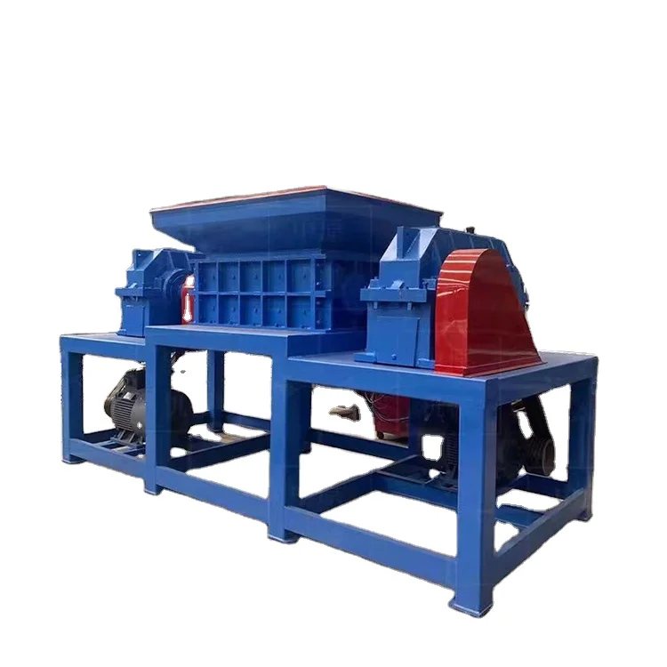 The New Listing Shredding Clothing Scrap Tyre Paper Industriel Shredded Small Cord Machine To Shred Pkastic