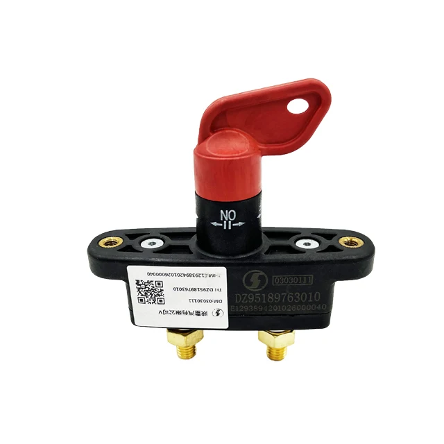 SHACMAN Original truck battery isolator