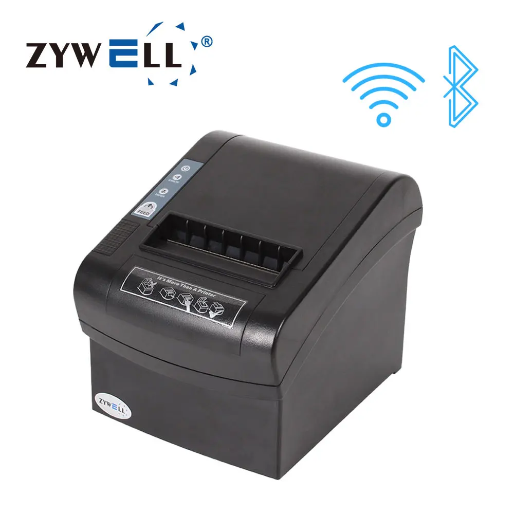 Restaurant pos machine termal printer impresora trmica 80 mm thermal receipt WIFI printer