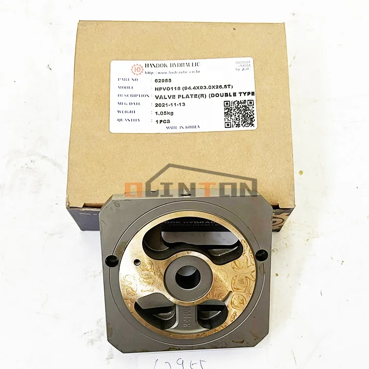 ZAXIS240-3 ZAXIS270-3 HPV118 Hydraulic Pump Valve Plate 2052073 62955 HPV118 Main Pump Valve Plate 2052067