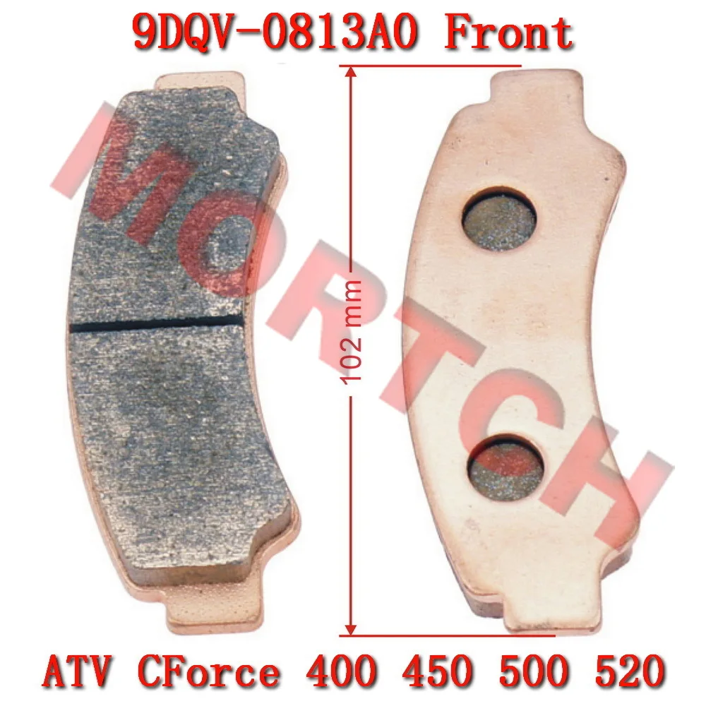 CF520 CF550 ATV UTV SSV 9DQV-0813A0 Front Brake Sintered Pad for CFMoto CForce UForce ZForce 550 atv/utv parts&accessories
