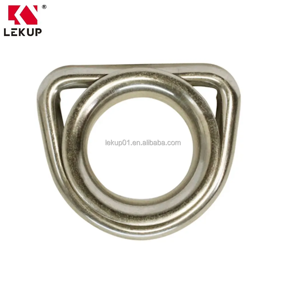 Marine Garde 316/304 Stainless Steel Wire Rope Thimble D Ring Thimble Cable Thimble Rigging