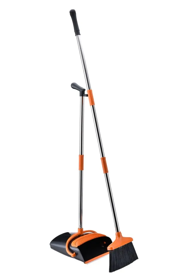 Smart Floor Sweeper Cleaning set Broom and Dustpan