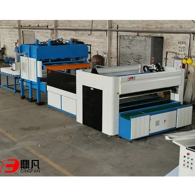 High technology Mattress plastic latex foam sheet automatic machine