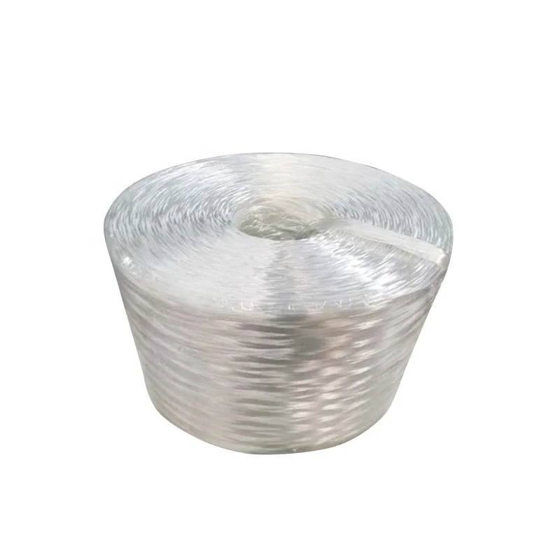 Factory Wholesale E-glass Fiber Yarn Fireproof Fiberglass Yarn