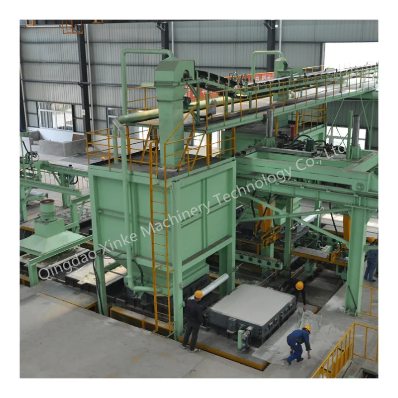 Tube production line / New condition sand processing machine