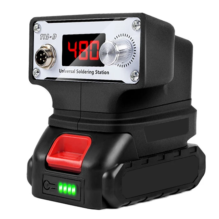 21V 320W Portable Rechargeable Cordless Welding Soldering Supplies Lithium Electric Welding Machine Electric Soldering Irons