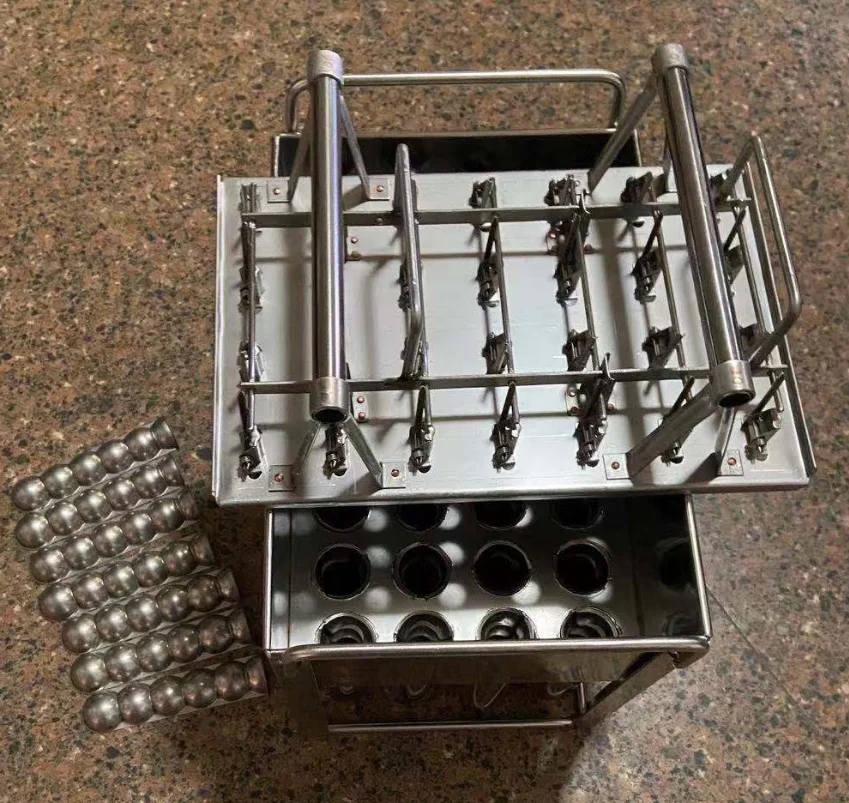 304 Stainless steel mold for Commercial popsicle /ice lolly/ice lollipop machine