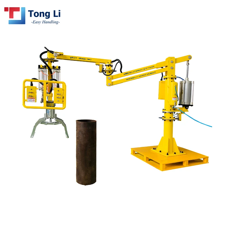 Industrial Hard Arm Power Pneumatic Manipulator For Handling Coil