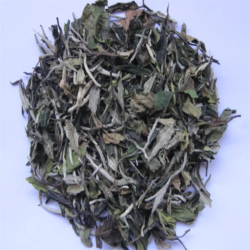 Китайский чай Yue Guang Bai Премиум рассыпные листья yunnan белый пион оптом высокого качества Pai Mu Dan