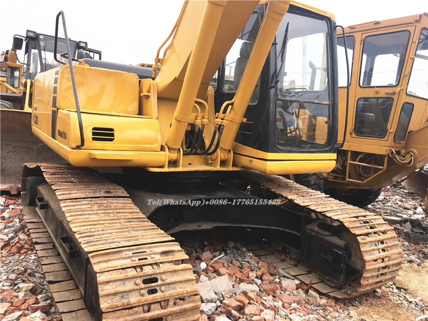 HOT SALE! Used komatsu PC 200-6 excavator second hand Komatsu PC200-6 /PC220-6 Excavator with good price