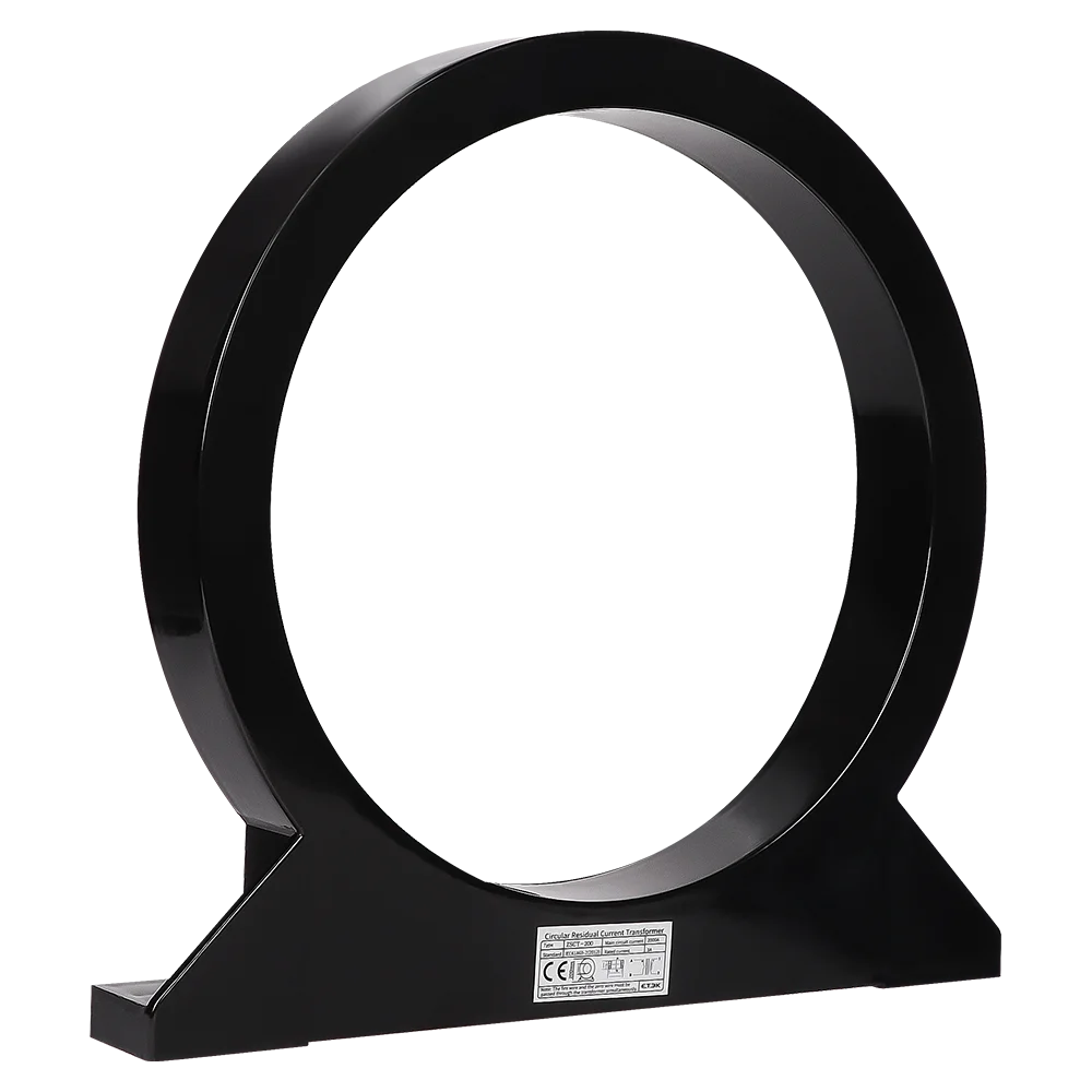 ETEK ID 200 ZSCT-200 нулевой последовательности трансформатор 1A/0.5mA текущий коэффициент рабочий ток переменного тока 0 ~