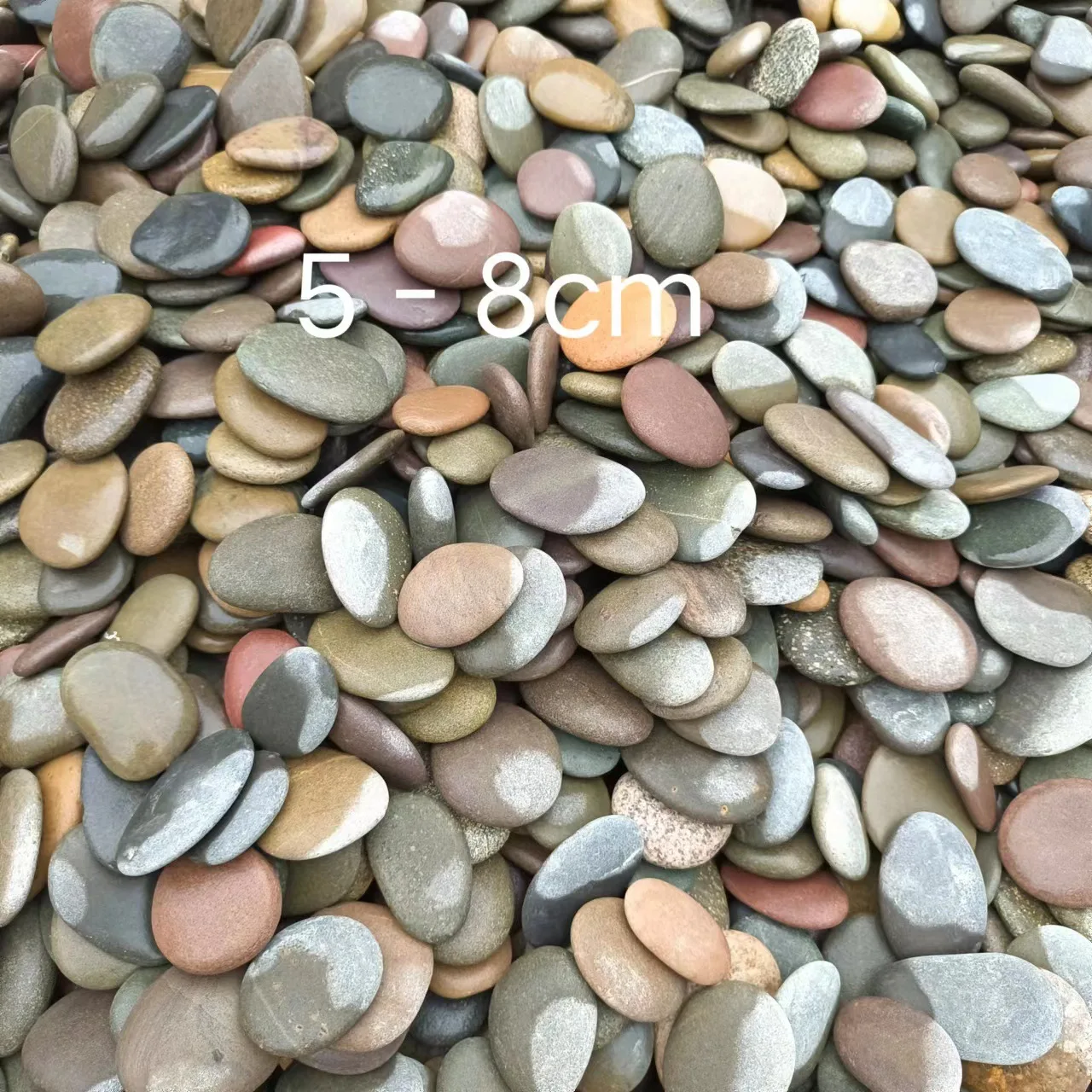 Custom packing painted raw stone Hand drawn pebbles Smooth rocks For Kids Creative Arts And Crafts Drawing