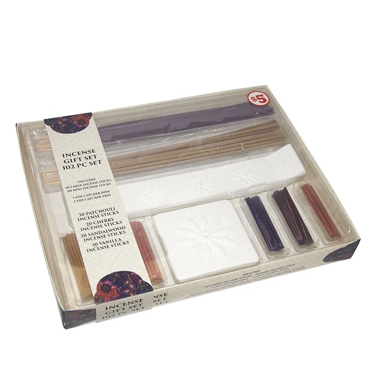 Custom Various Colors of Natural Incense Stick Mosquito-repellent Scented Incense