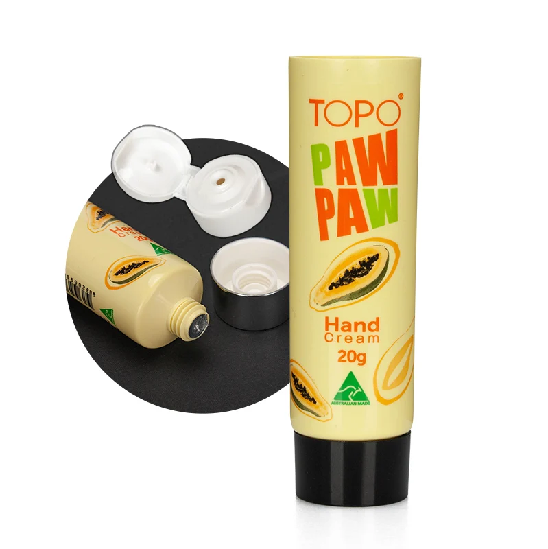 
Customized 15ml 20ml 30ml Plastic Squeeze Tube for Trial Size and Travel Size Skin Care Packaging 