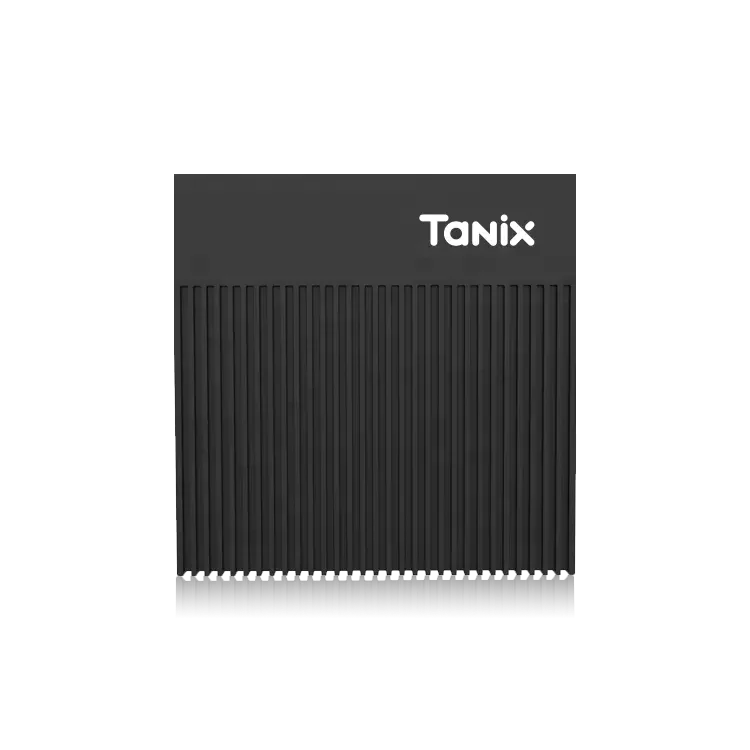 New Set Top Box Bluetooth optional android 11 tv box amlogic 905x4 Tanix X4 Quad Core 4GB 32GB 4k smart box from China