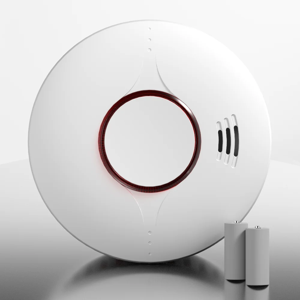 Scotland Fire Alarms With En14604 Vds Approved Interconnected Smoke Dotetor Wireless Interlink Zigbee  Alarm Dorector Bs5446