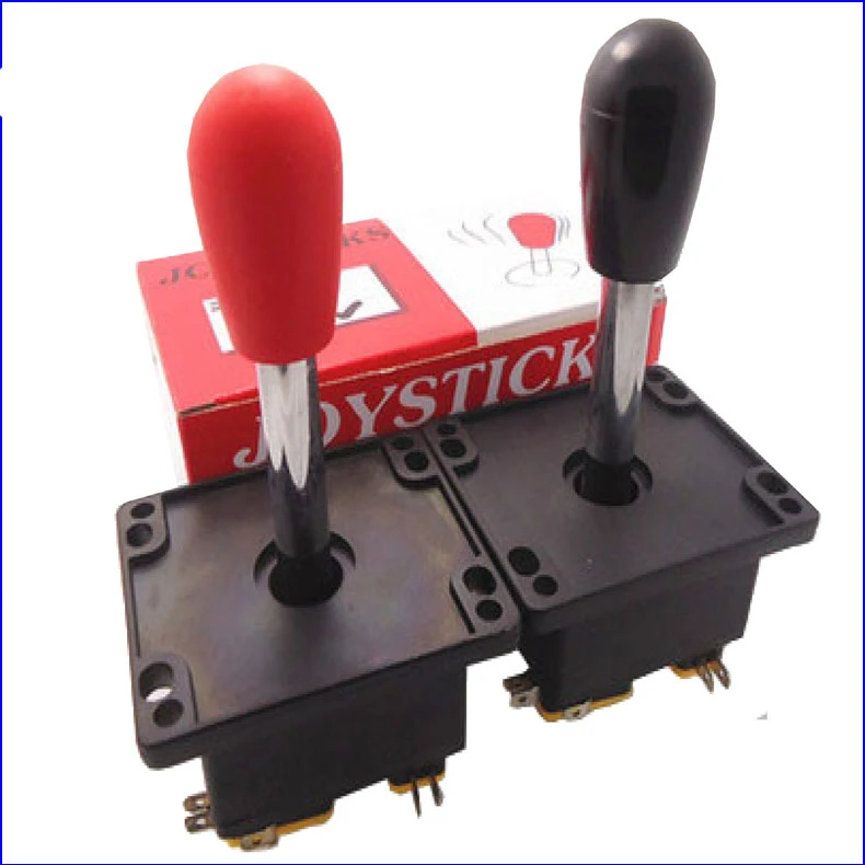 DIY Arcade Game Machine Parts Built-in Microswitch Spanish Style Arcade Gaming Joystick Analog Arcade Joystick