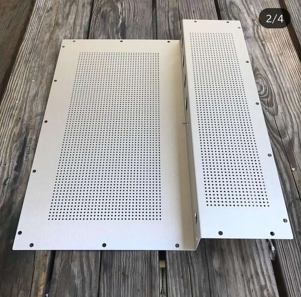 Custom Aluminum Anodized And Laser Cutting Heavy Steel Fabrication Metal Stamping Parts