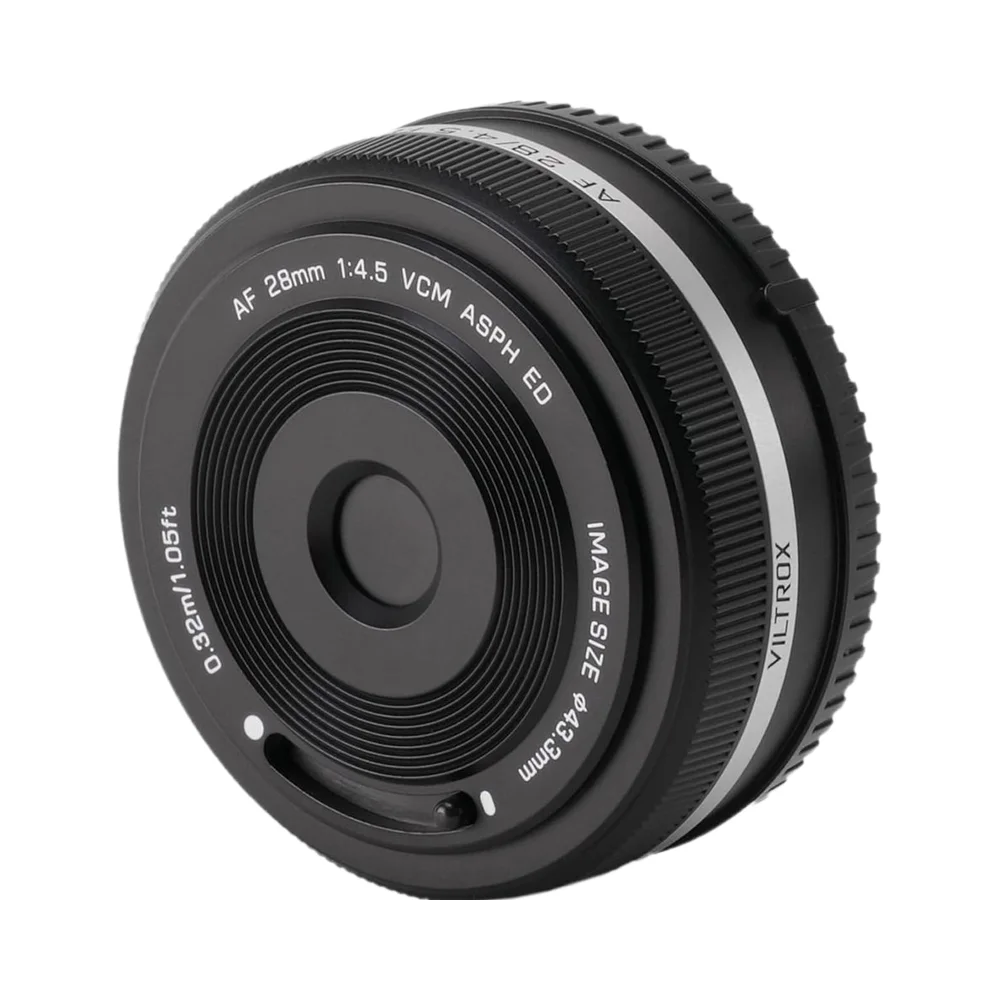 Ультратонкий широкоугольный объектив VILTROX 28 мм F4.5
