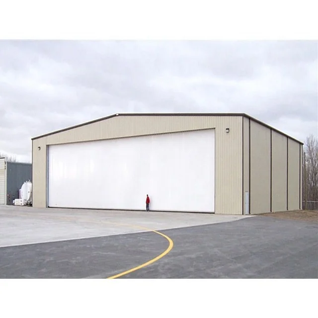 
Aircraft hangar steel structure building 