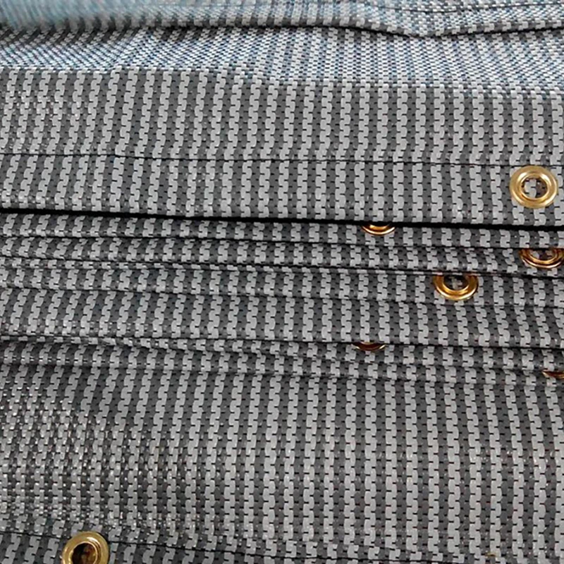 Reversible Straw Plastic Mat Recycled Waterproof Polypropylene Outdoor Rv Patio Mat