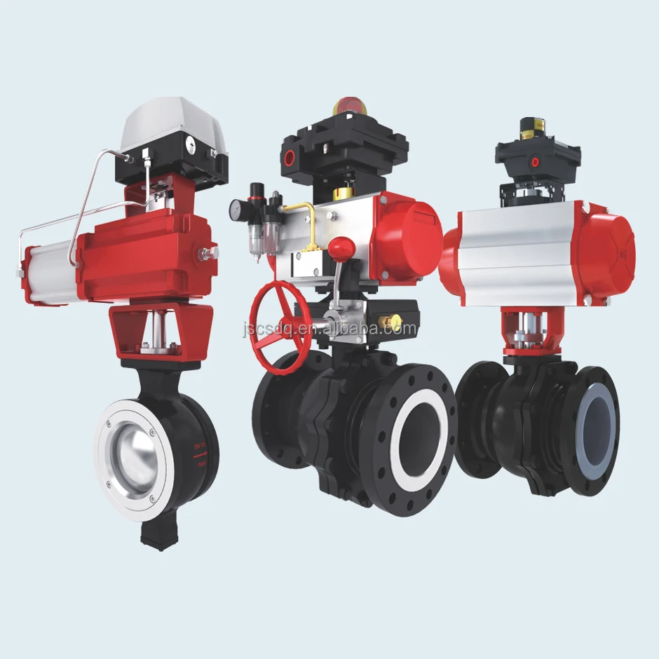 China Low High Temperature Regulator Pneumatic Electric Control Valve Ball Valve Industrial Valve