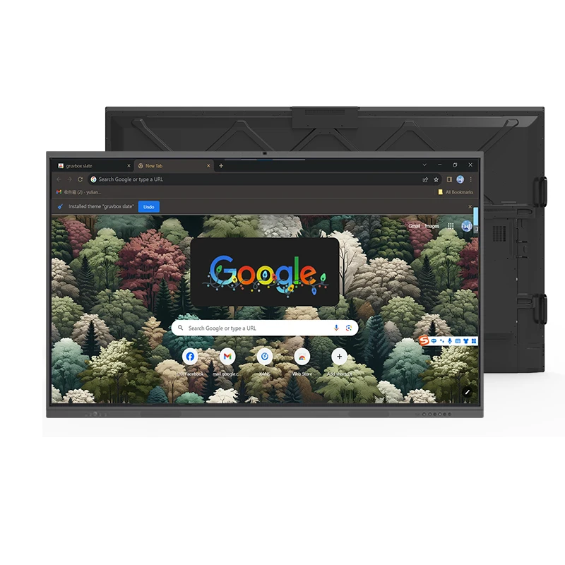 Smart Classroom Board Interactive Electronic Smart Meeting Whiteboard For Meeting Room Smart Board For School Teaching