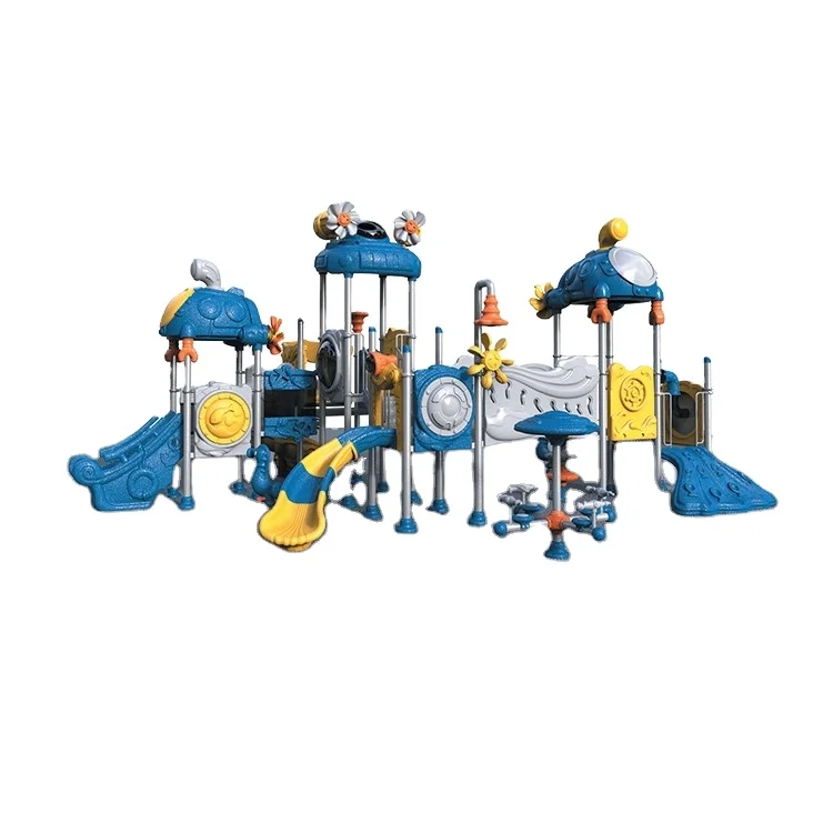 Children Outdoor Games Play Station top quality kids outdoor playground activity complete children equipment