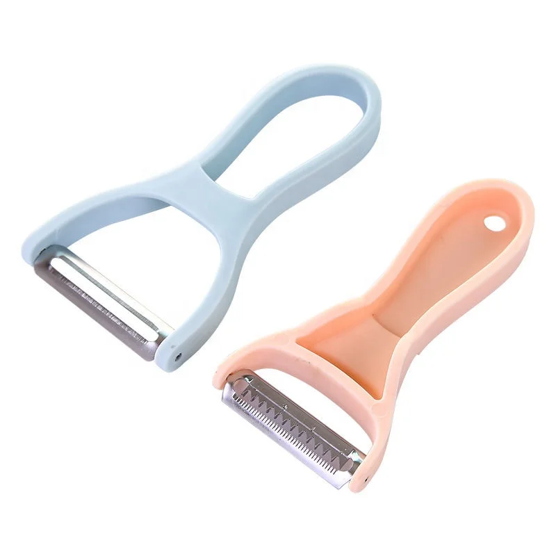 Peeler Multifunctional Fruit Knife 2-in-1 Peeler Kitchen Potato Melon Fruit Stainless Steel Shaving Knife Shaving Knife