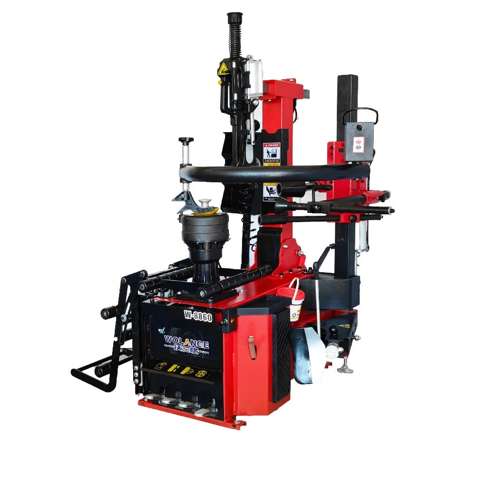 W-8860  New Automatic Universal Tire Changing Machine Manufacturer Swing Arm Auto tire changer