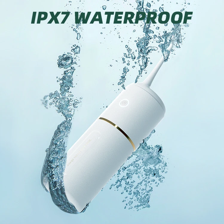 
Oral Care Waterplus 280ml Water Flosser Toothbrush Cordless Teeth Clean Oral Irrigator Water Flosser Portable Dental Flosser 