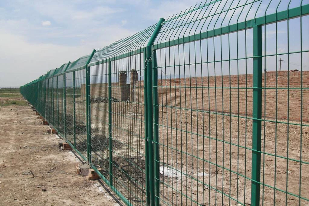 
Quality materials temporary high speed guardrail Iron frame fence 