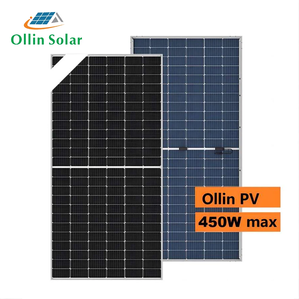 Solar Panel Cheaper Price Topcon N Type 580 Watt M10 Bificial Solar Panel IP67 Efficiency up to 21.29% for Power Station