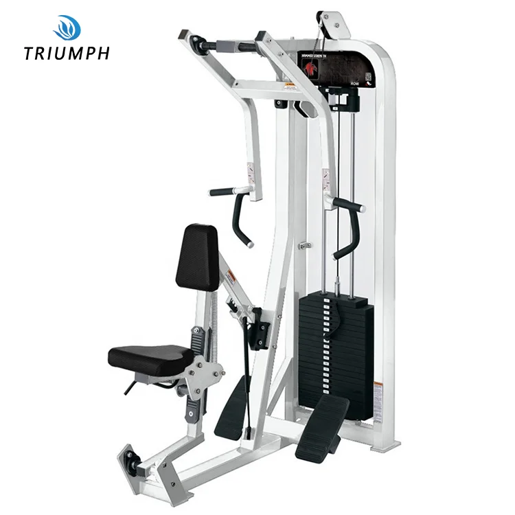 2021 hot selling new arrival low cable row machine hammer strength gym equipment row machine rowing machine seat rollers
