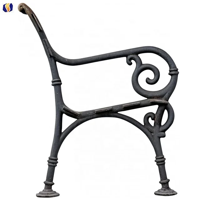 outdoor wrought iron furniture legs acrylic bench leg