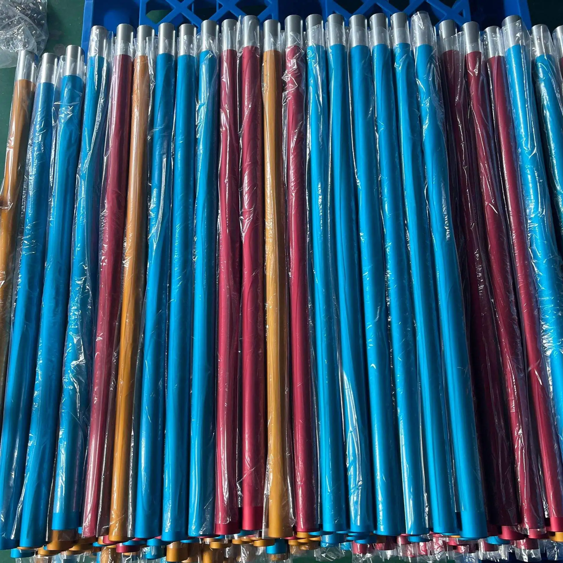 Manufacturer wholesale 6000 Series Anodizing Aluminium Tube Rectangular Tubing Square/Round Pipe in stock