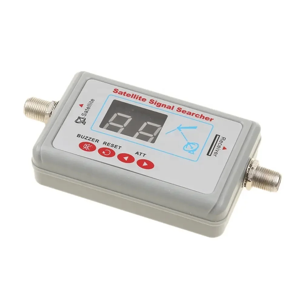 HD Digital Satellite Finder Satlink Tester Meter LCD Display FTA DVB S2 TV Signal Receiver Sat Finder