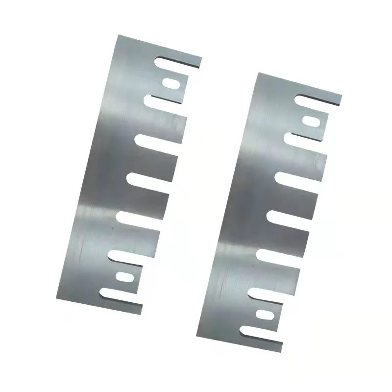 Chipper Blade Spiral Cutter Head Tool Shaving Machine Cutting Moulder Raised Panel Shaper Wood Thickness Planer Knife