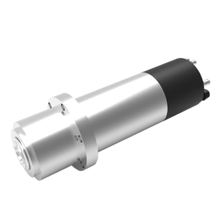 BT30 6.5KW 24000rpm Water Cooled ATC spindle Motors 13.5A 380V CNC Spindle Motor  With Flange