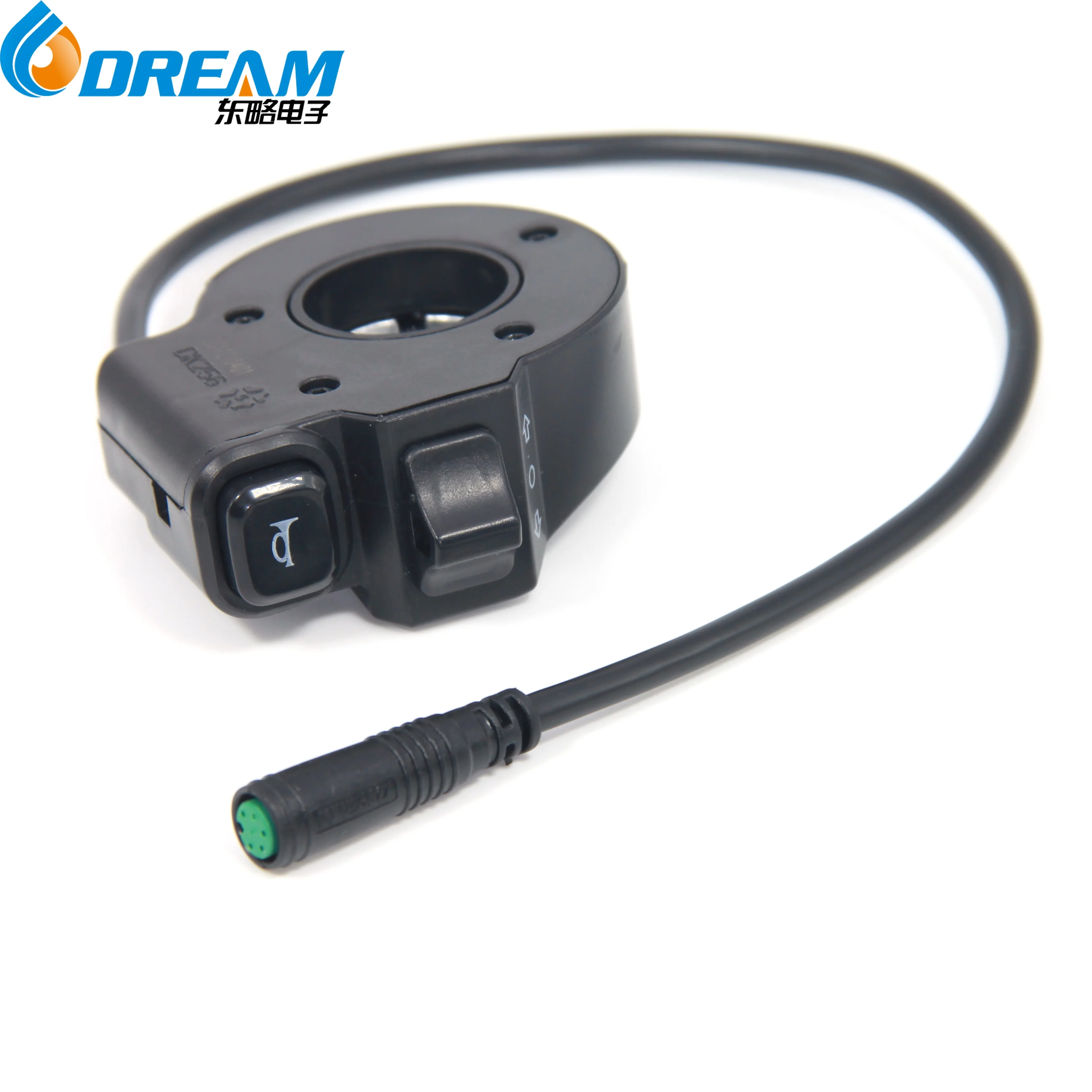 Male or Female 2pin 3pin 4pin 5pin 6pin M8 Electric Bike Connector IP65 Waterproof Connector