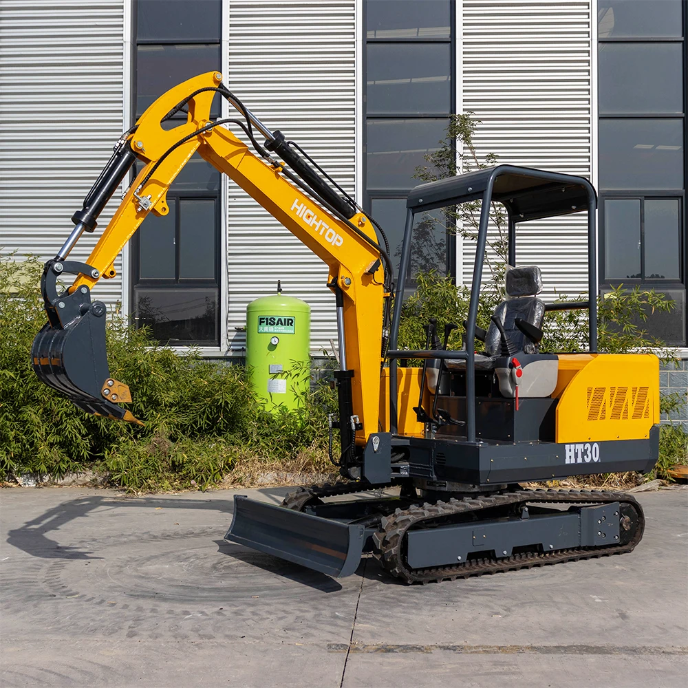 Hot Selling 3Ton Diesel Engine Mini Excavator 3000KG Small Construction Digging Machinery  EPA/CE